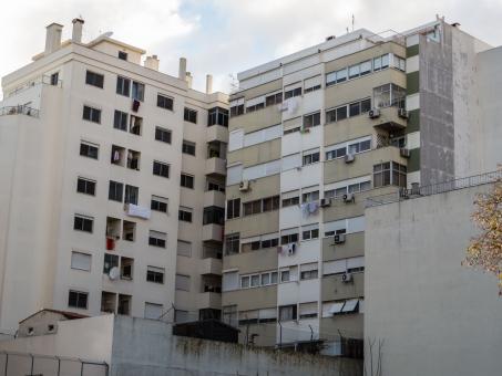 Free Stock Photo of Lisbon architecture - slum