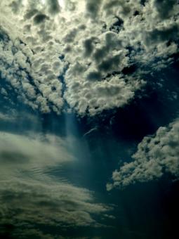 Free Stock Photo of clouds