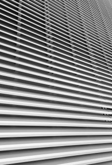 Free Stock Photo of White Jalousie, Close up