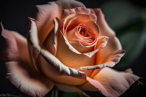 Free Stock Photo of Rose in Bloom