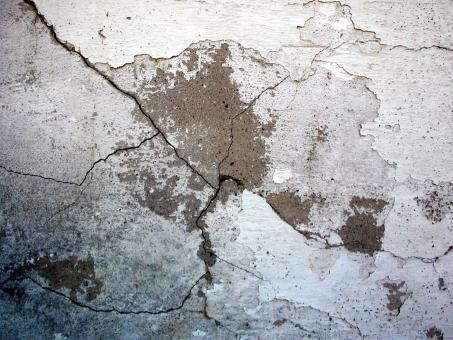 Cracked wall texture - Free Stock Photo