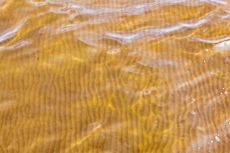 Free stock image of Waves in Sand created by Geoffrey Whiteway