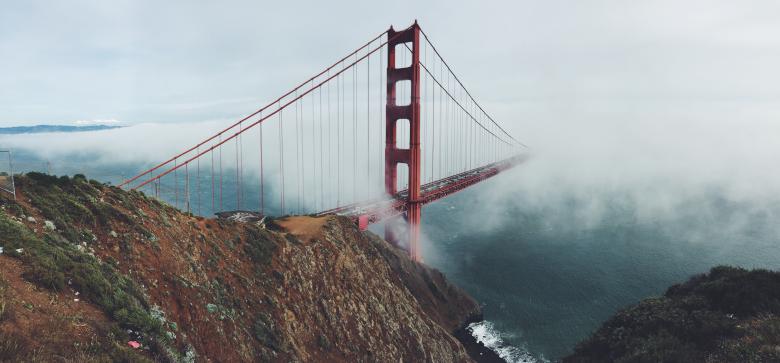 Free stock image of Golden Gate Bridge created by Life of Pix