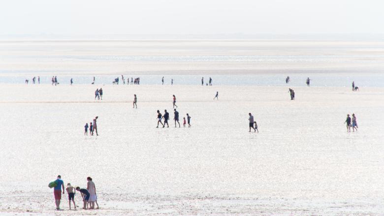 Free stock image of People on the Beach created by Mark Timberlake