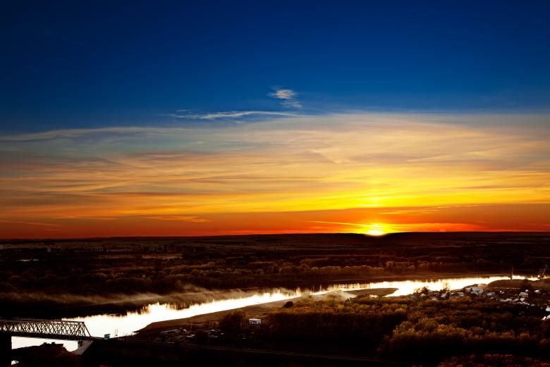 Free stock image of Sunset created by 2happy