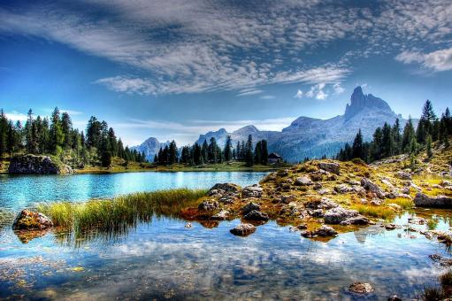 Scenic View - Free Stock Photo