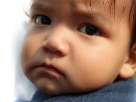 Baby Portrait - Free Stock Photo