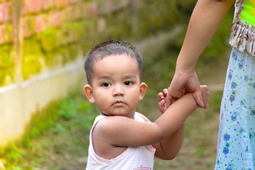 Baby Boy and Mother - Free Stock Photo