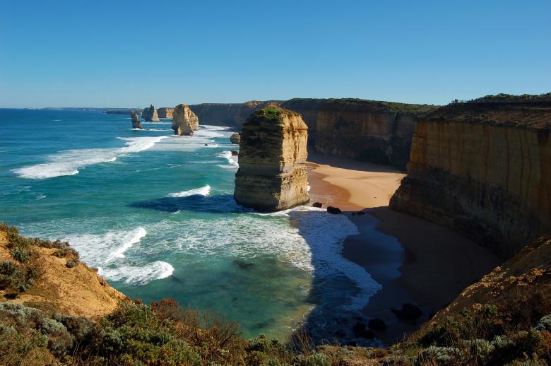 Free stock image of 12 Apostles created by Paul Macallan