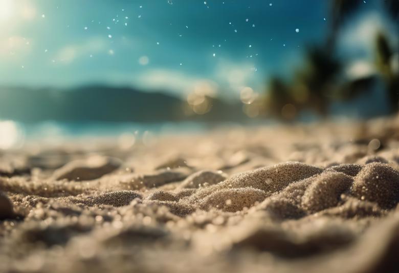 Free stock image of Beach Sand Bokeh created by StayWeird