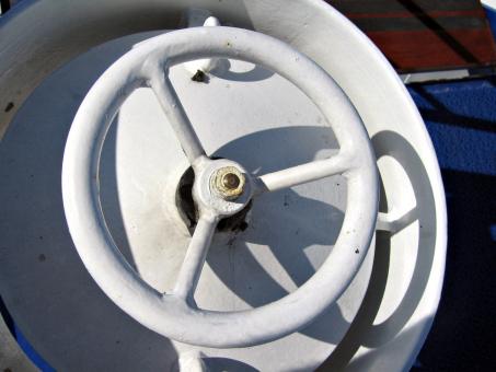Free Stock Photo of Metal wheel