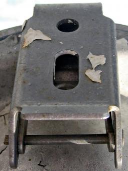 Free Stock Photo of Metallic clamp