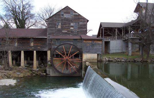 Free Stock Photo of Old Mill Restaurant