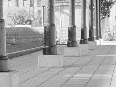 Free Stock Photo of Pillars