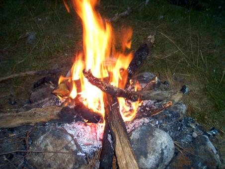 Free Stock Photo of Fire
