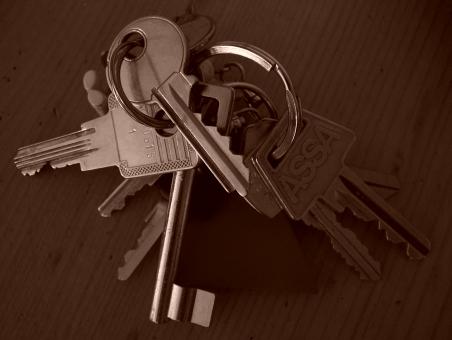 Free Stock Photo of Keys to the world