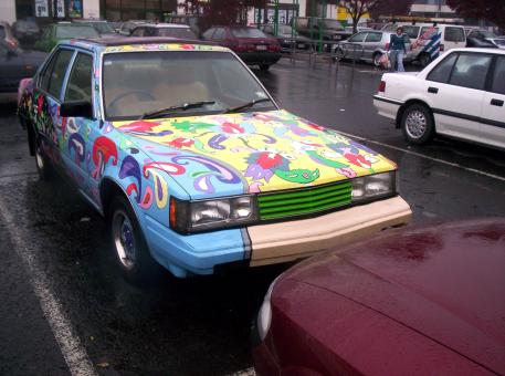 Free Stock Photo of Wild Car