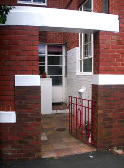 Free Stock Photo of The Red Gate