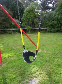Free Stock Photo of Swing Detail