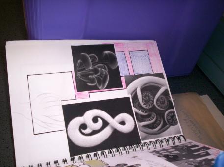 Free Stock Photo of Work Book Koru