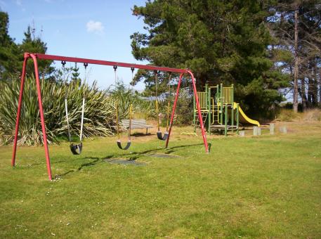 Free Stock Photo of Swings and roundabouts