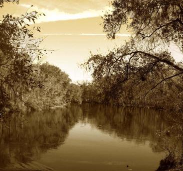 Free Stock Photo of River Runs Down