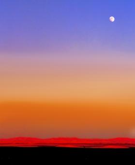 Free Stock Photo of Red dunes