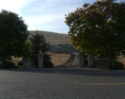 Free Stock Photo of House on a Hill