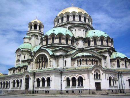 Free Stock Photo of Katedrala Alexandr Nevsky, Sofia,Bulgari