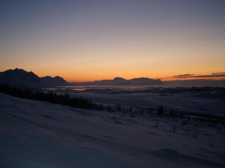 Free Stock Photo of Cold North