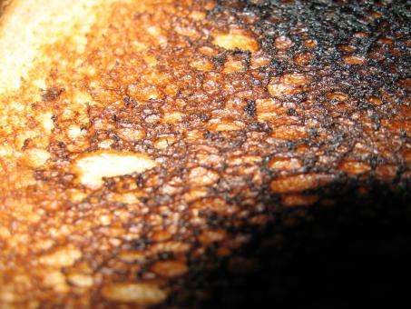 Free Stock Photo of Beautifully blackened