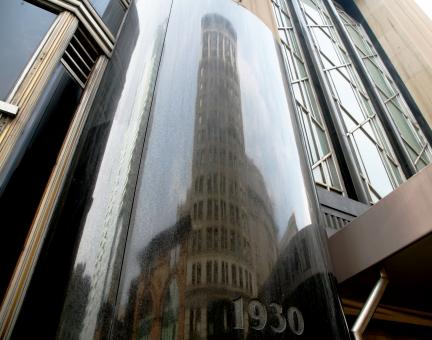 Free Stock Photo of 1930 Building