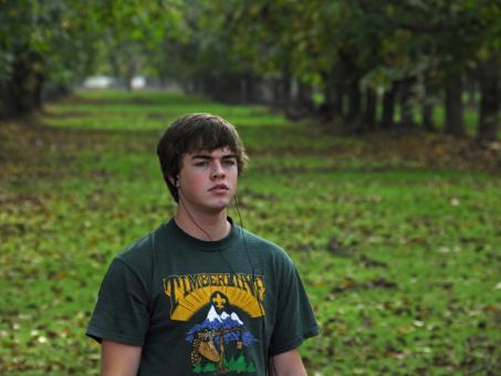Free Stock Photo of Even Farm Boys Use Technology