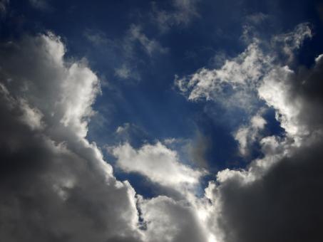 Free Stock Photo of Rain Cloud Series (Image 1 of 15)