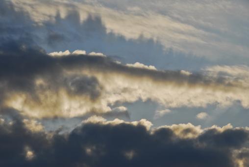 Free Stock Photo of Early Morning Rain Clouds (Image 1 of 7)