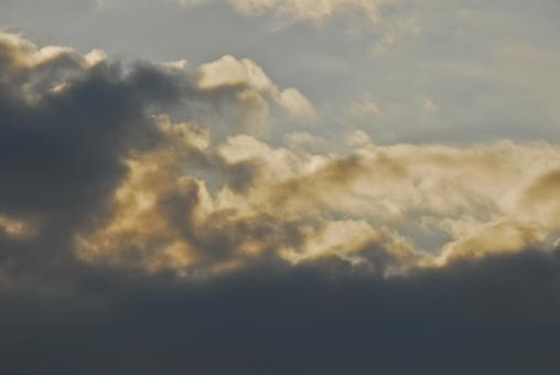 Free Stock Photo of Early Morning Rain Clouds (Image 6 of 7)