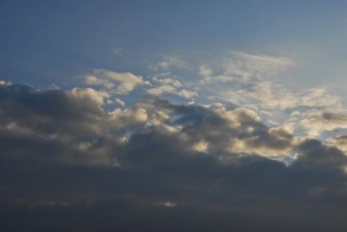 Free Stock Photo of Early Morning Rain Clouds (Image 7 of 7)