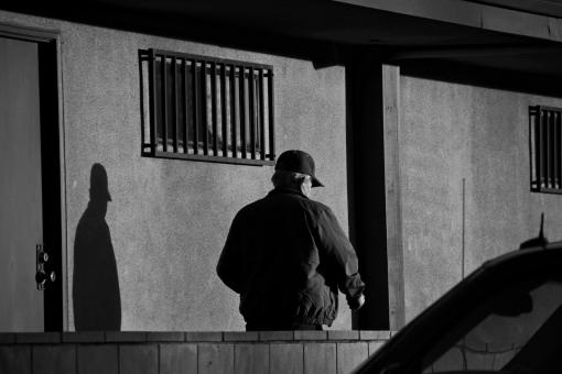 Free Stock Photo of The Sad Shadow