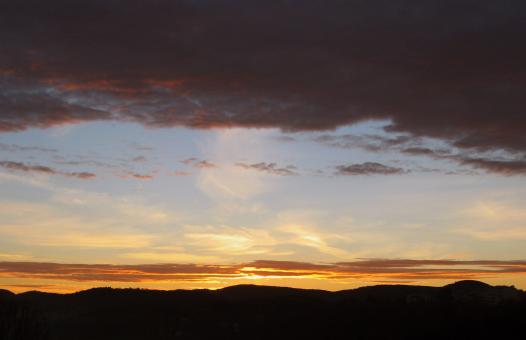 Free Stock Photo of Sunrise