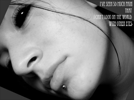 Free Stock Photo of Eyes are  mirror reflection of the soul