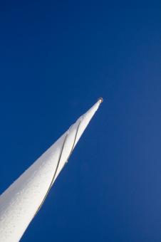Free Stock Photo of Pole against the sky