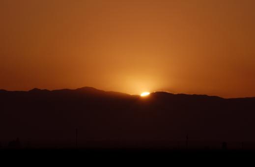 Free Stock Photo of Early Morning Sunrise in California, USA