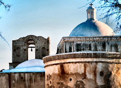 Free Stock Photo of Tumacacori Mission Ruins