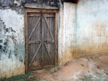 Free Stock Photo of Nostalgic door