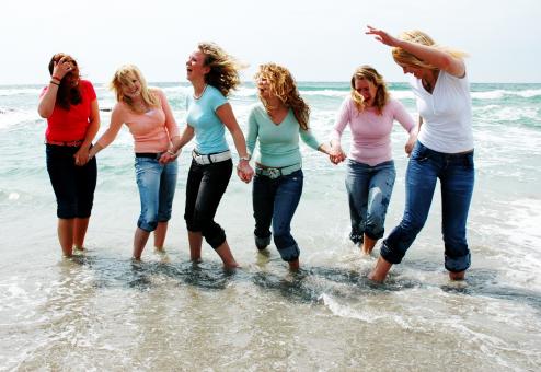 Free Stock Photo of Friends