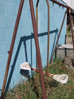 Free Stock Photo of Swing set
