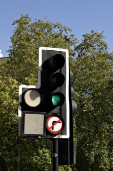 Free Stock Photo of Traffic lights