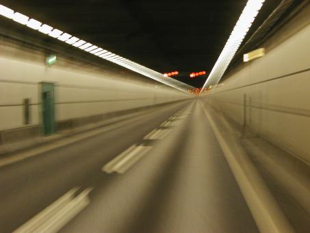 Free Stock Photo of Blurry Tunnel
