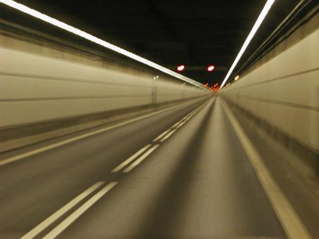 Free Stock Photo of Tunnel Blur
