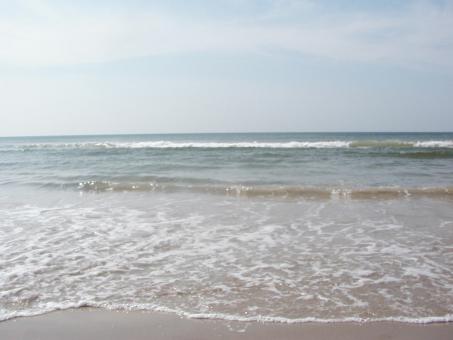 Free Stock Photo of Beach tide